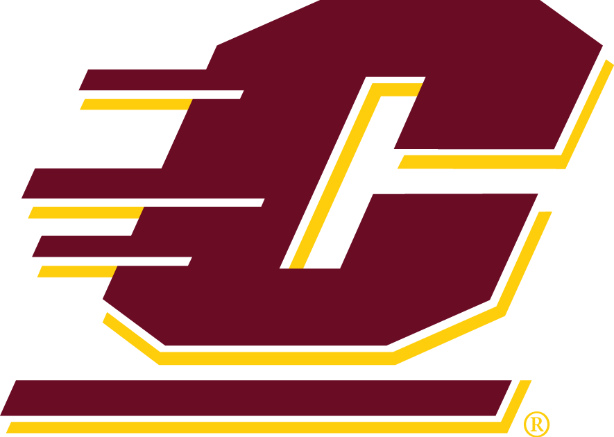 Central Michigan Chippewas 1997-Pres Primary Logo vinyl decal